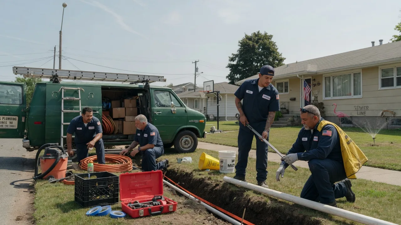 Gas Line Installation in Hardinsburg, IN near me