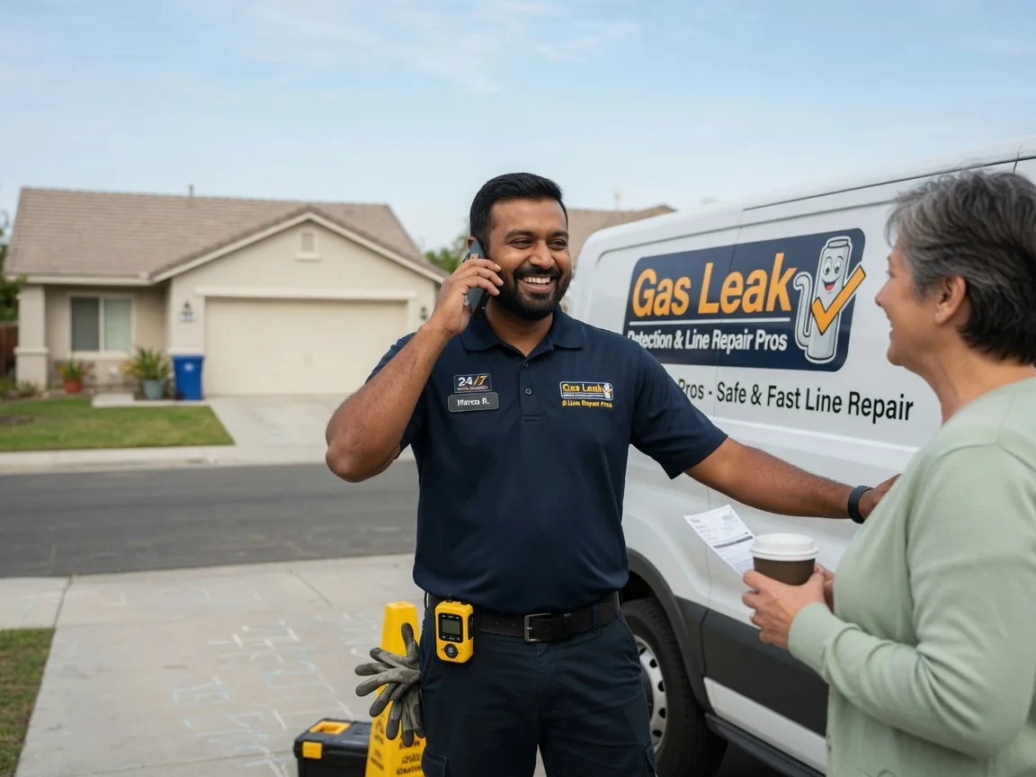 Gas Line Repair Hardinsburg, IN FAQs