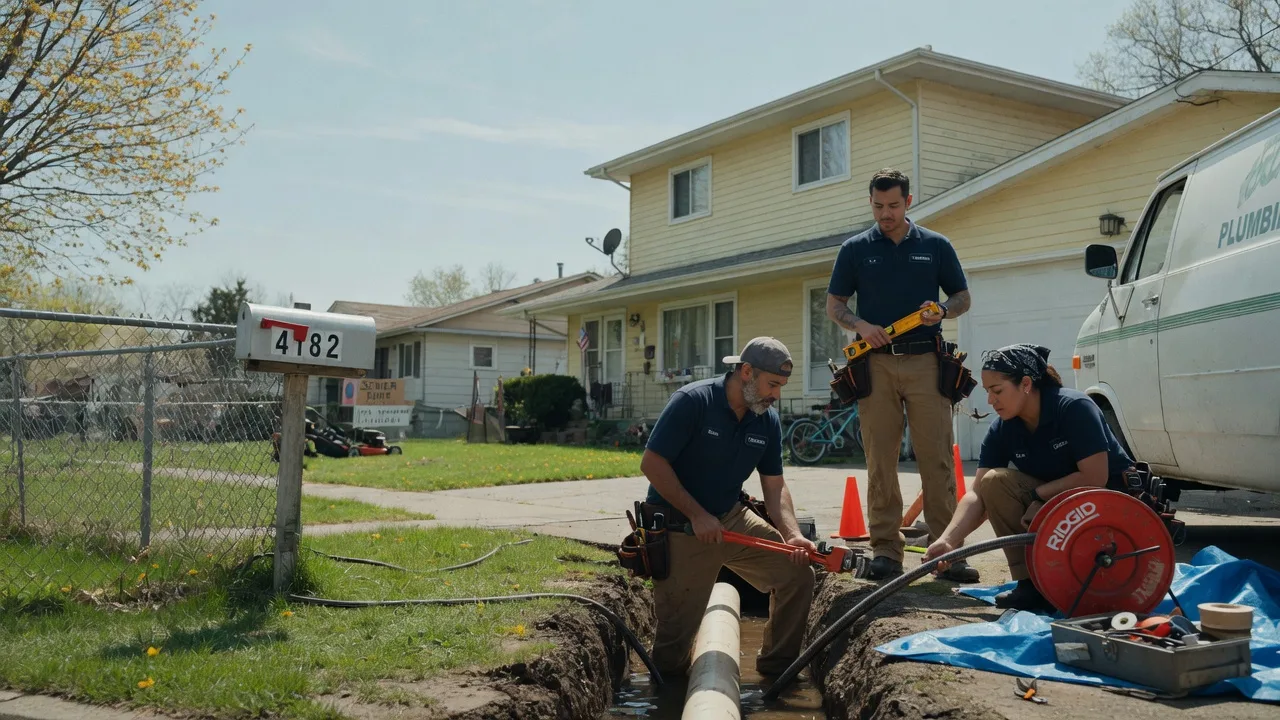 Gas Line Repair in Hardinsburg, IN near me